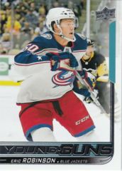 2018-19 Upper Deck #459 Eric Robinson YG RC
